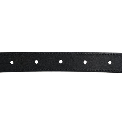 Gucci Plutone Calfskin Double G 20mm Belt 70 28 Black 4 of 4