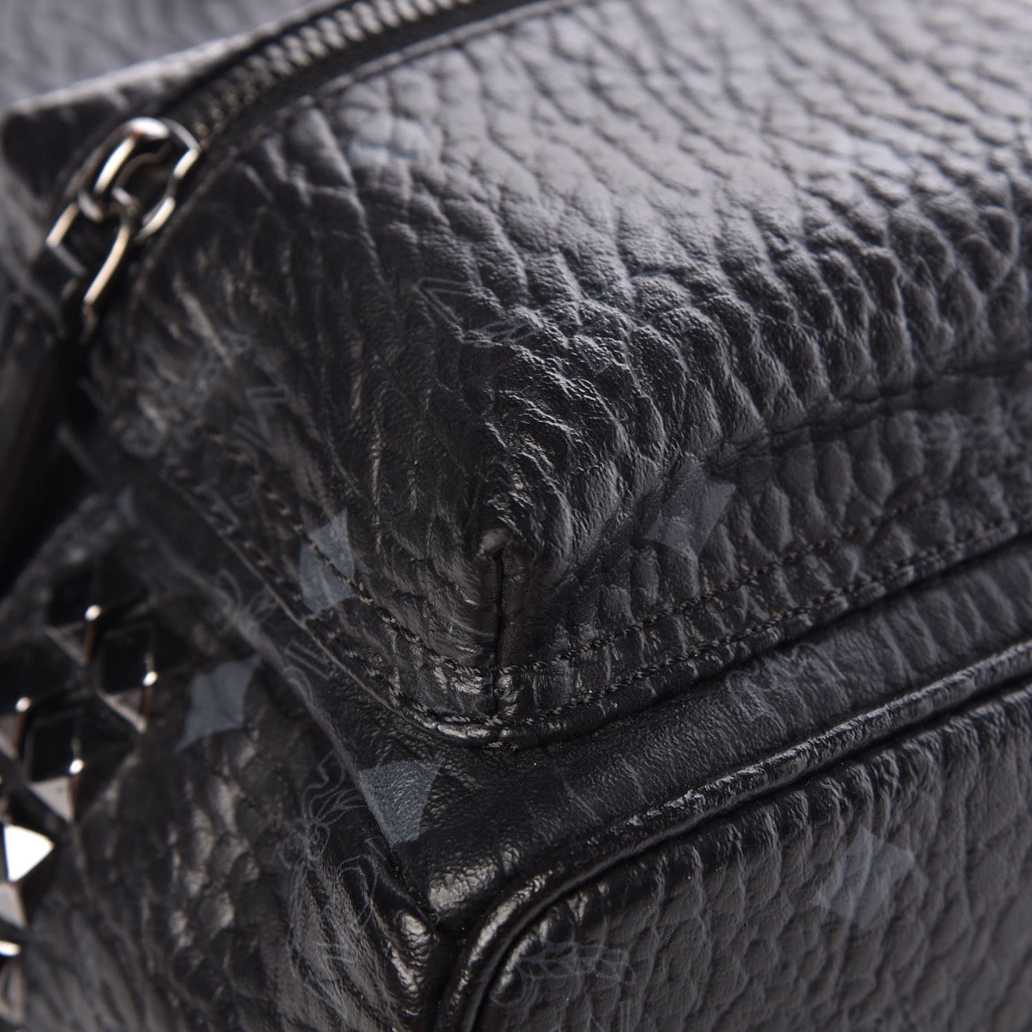 Visetos Side Stud X-Mini Stark Bebe Boo Backpack Black