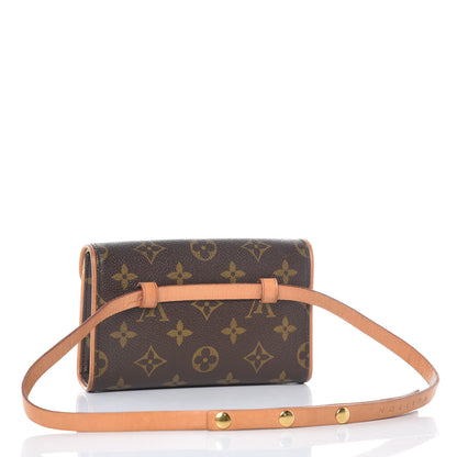 Louis Vuitton Monogram Pochette Florentine XS 3 of 13
