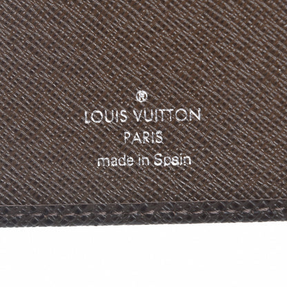 Louis Vuitton Taiga Pocket Agenda Cover Grizzli 6 of 7
