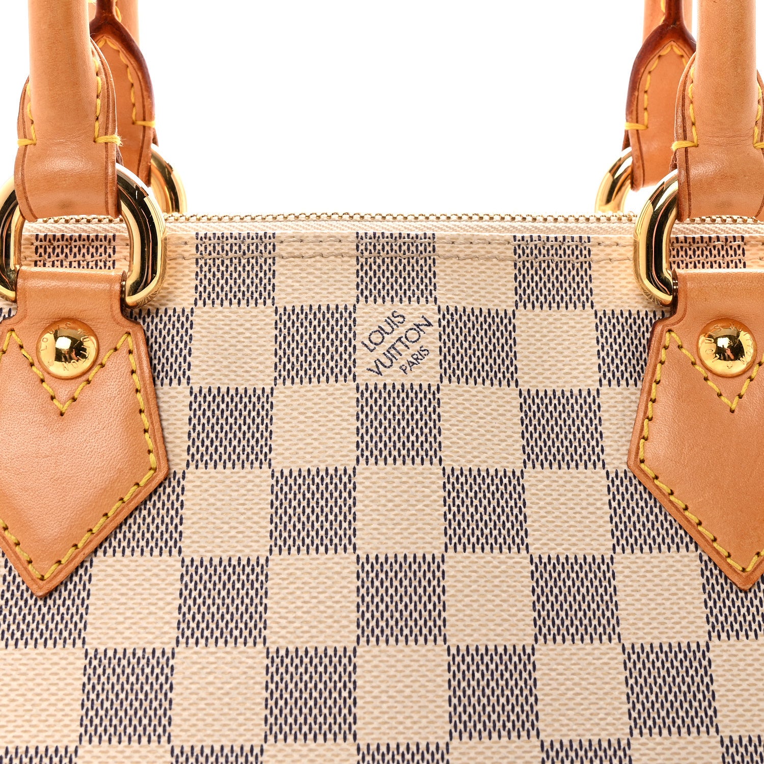 Louis Vuitton Damier Azur Saleya PM 7 of 11