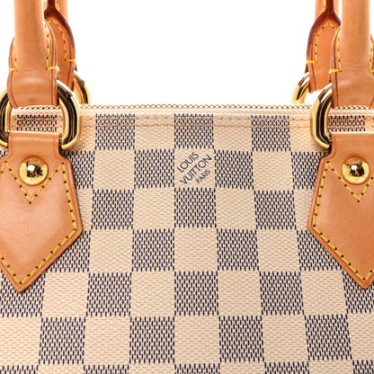 Louis Vuitton Damier Azur Saleya PM 7 of 11