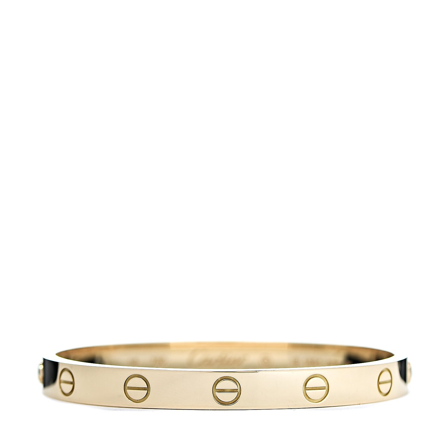 18K Yellow Gold LOVE Bracelet 16