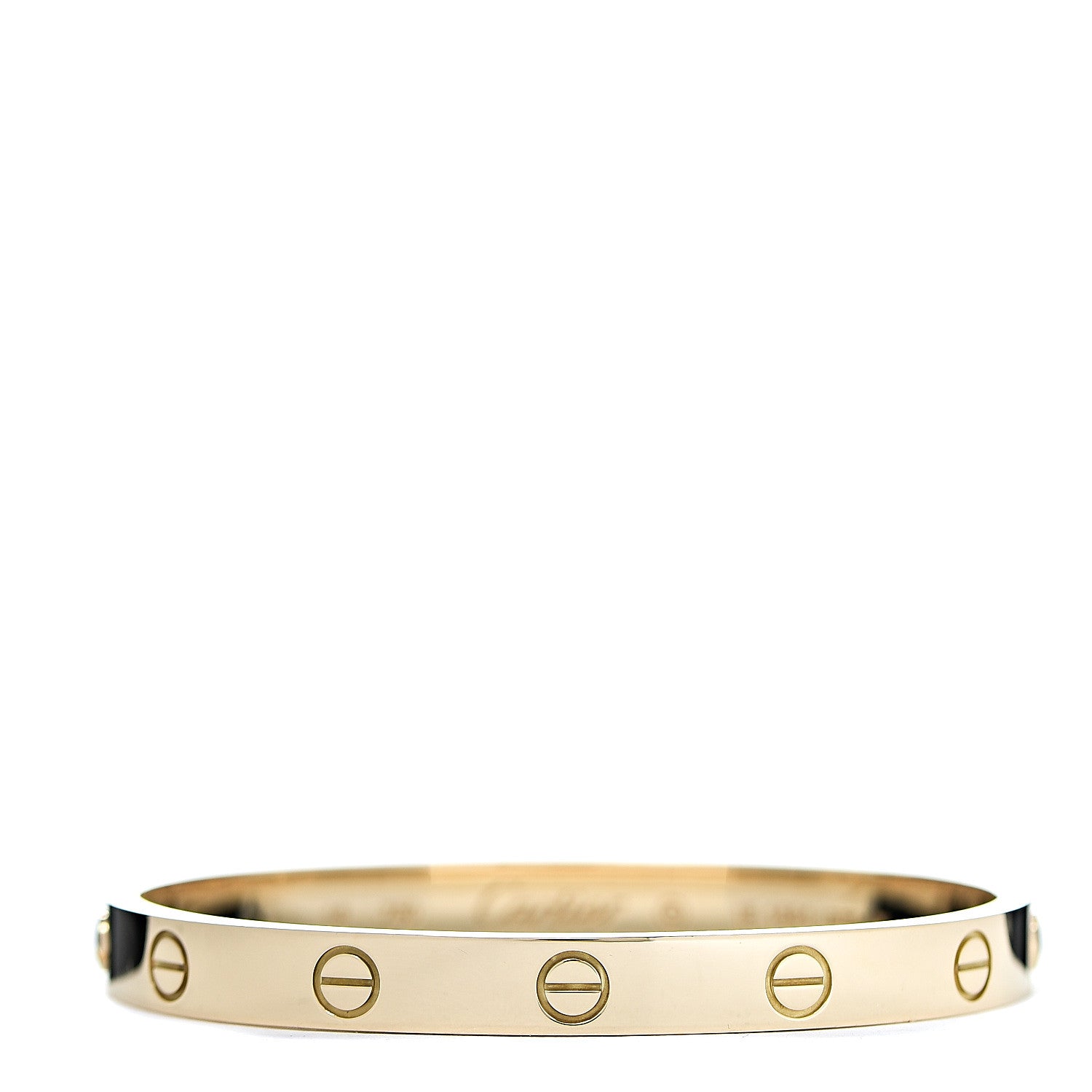 Cartier 18K Yellow Gold LOVE Bracelet 16 1 of 4