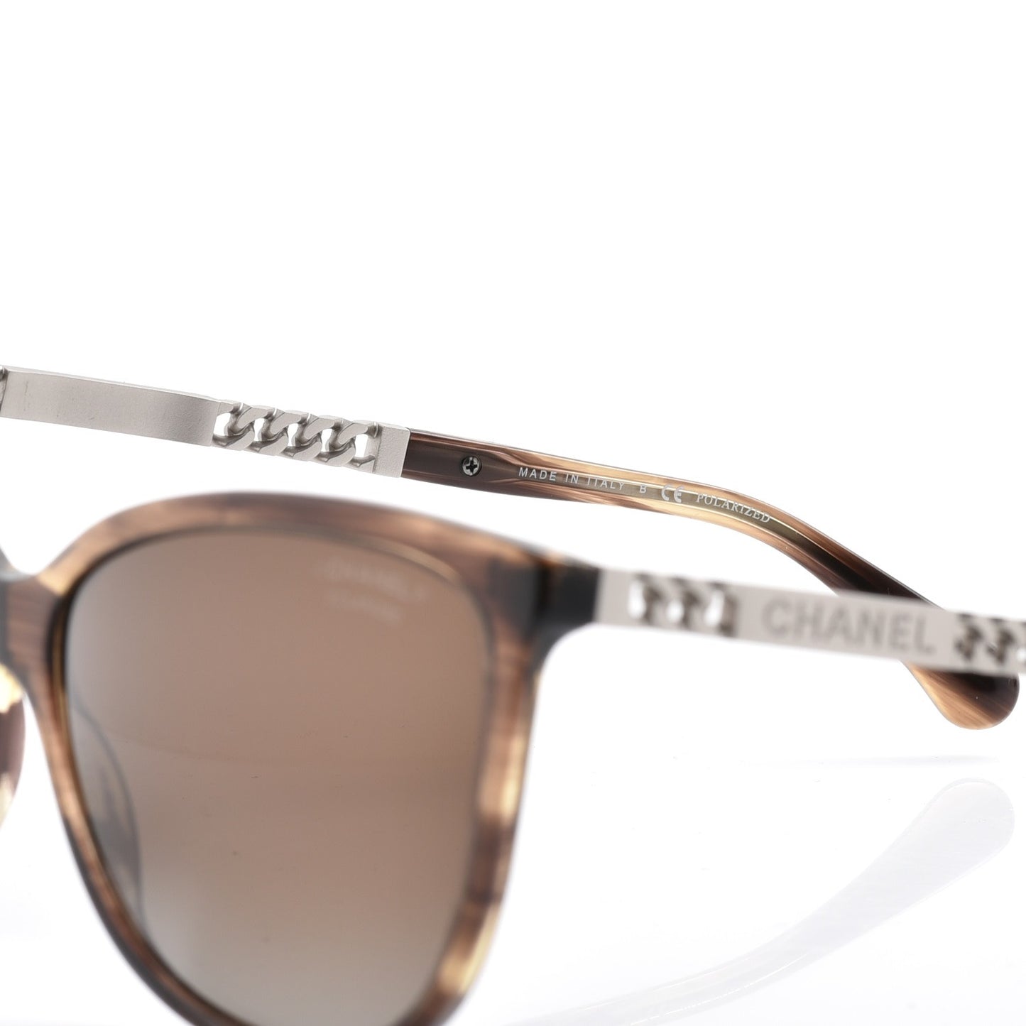 Chain Sunglasses 5352 Dark Tortoise