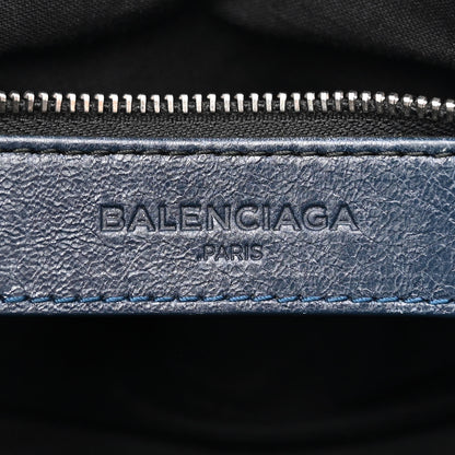 Balenciaga Agneau Giant 12 Silver Hardware Mini City Gris Chartreux 6 of 15