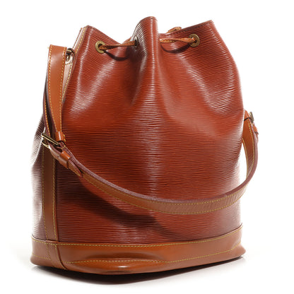 Louis Vuitton Epi Noe Kenyan Fawn Cipango 3 of 7