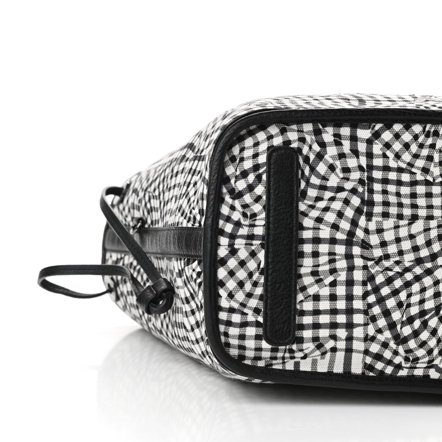Visetos Medium Liz Reversible Shopper Tote Black