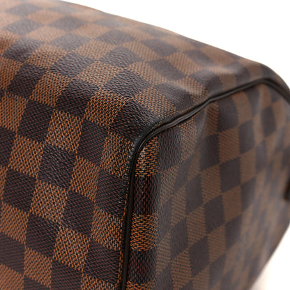 Louis Vuitton Damier Ebene Speedy 35 11 of 12