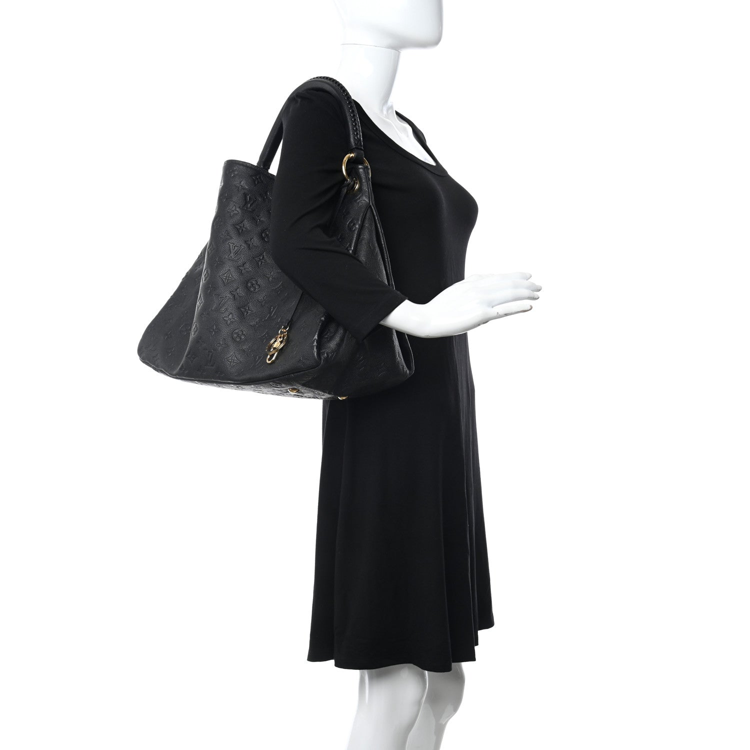 Louis Vuitton Empreinte Artsy MM Black 2 of 10