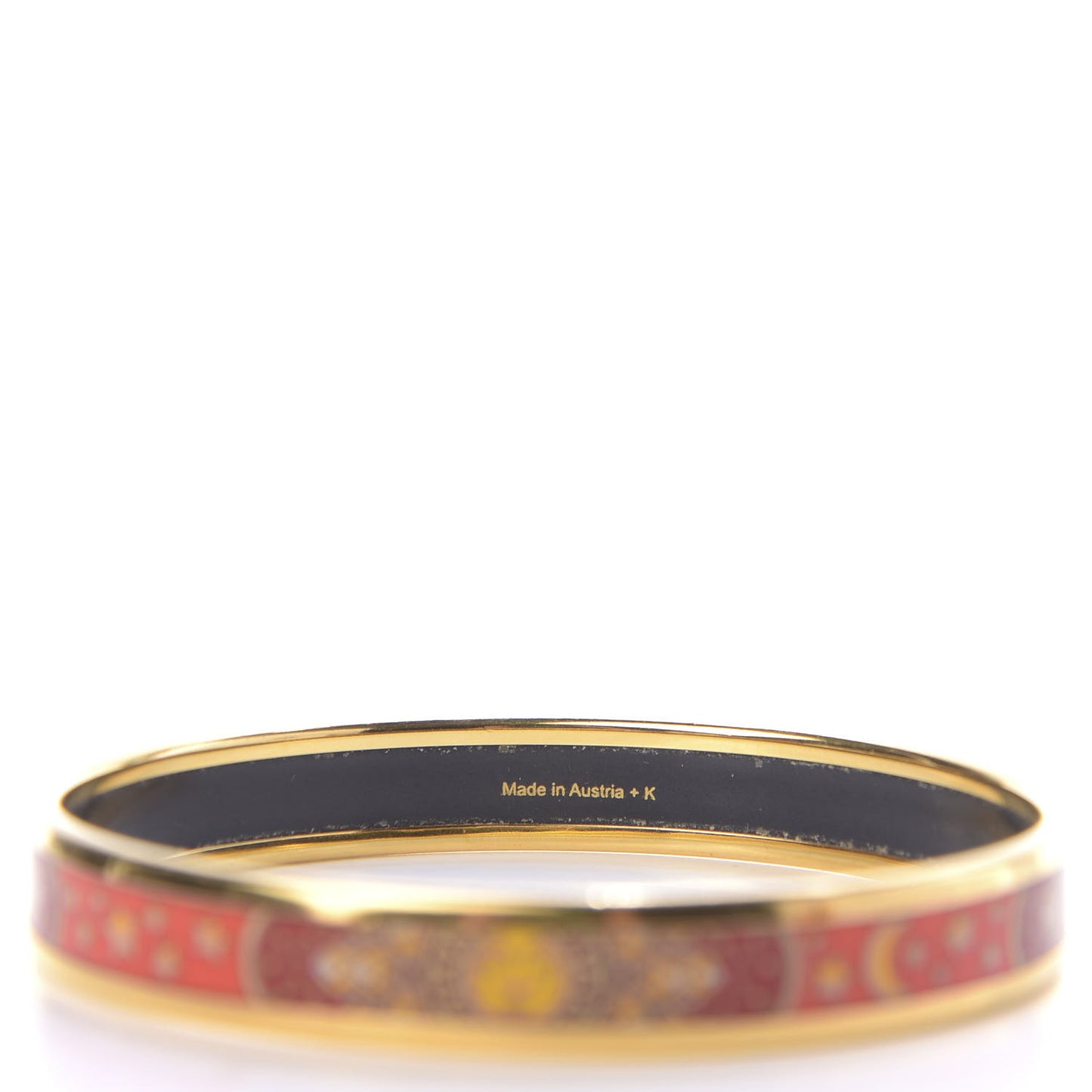 Enamel Printed Narrow Sun Moon Stars Bracelet 62