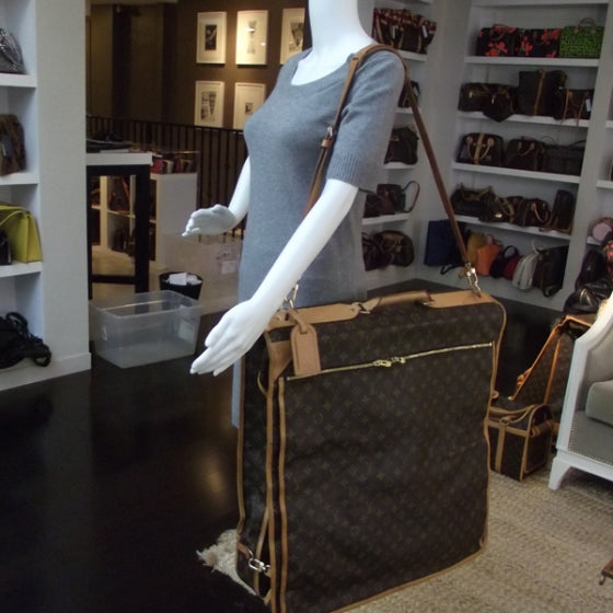 Monogram Garment Bag