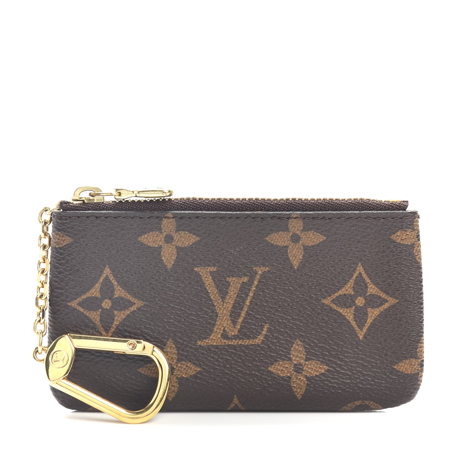 Monogram Key Pouch
