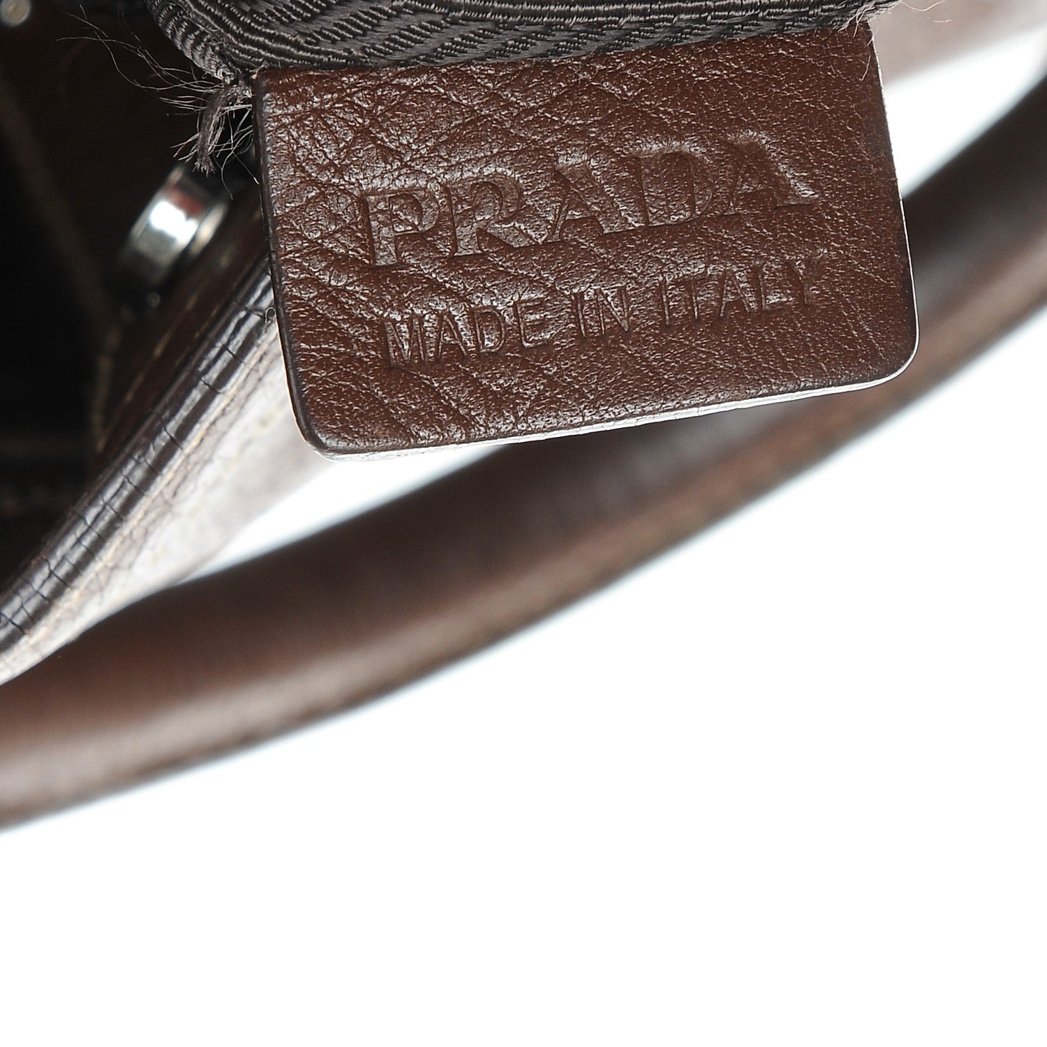 Prada Vitello Daino Tote Bruciato 8 of 12