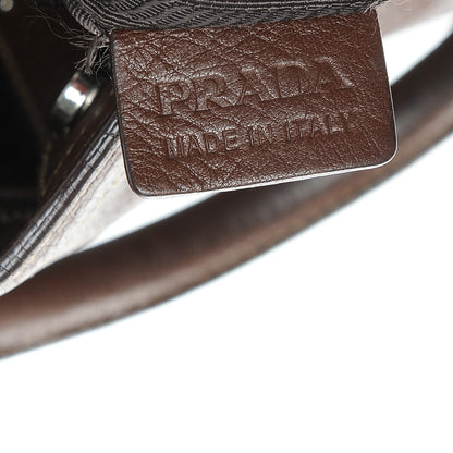 Prada Vitello Daino Tote Bruciato 8 of 12