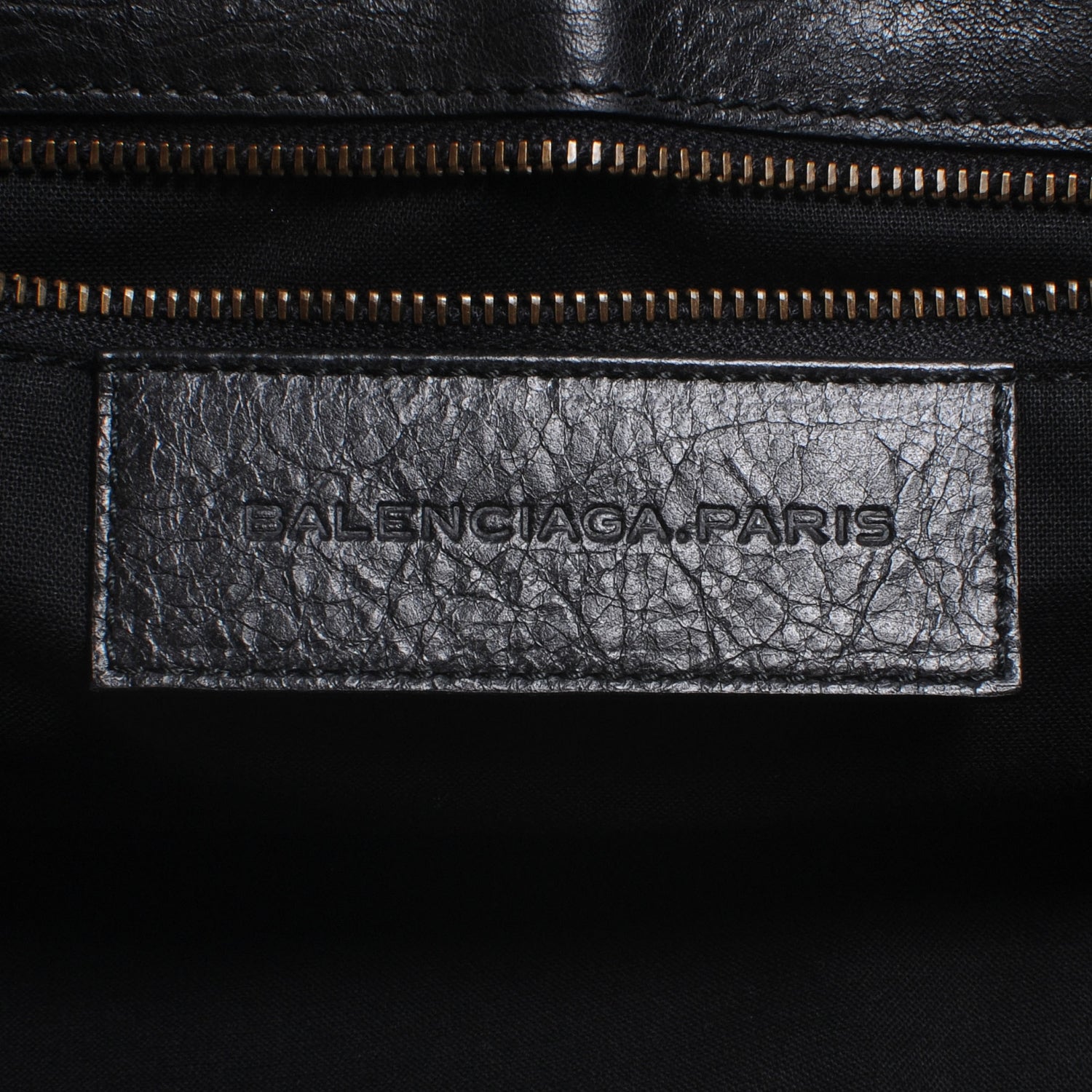 Balenciaga Agneau Folk Messenger Black 7 of 8