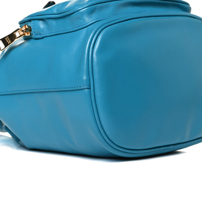 Prada Light Calfskin Saffiano Mini Bucket Crossbody Bag Voyage 9 of 12