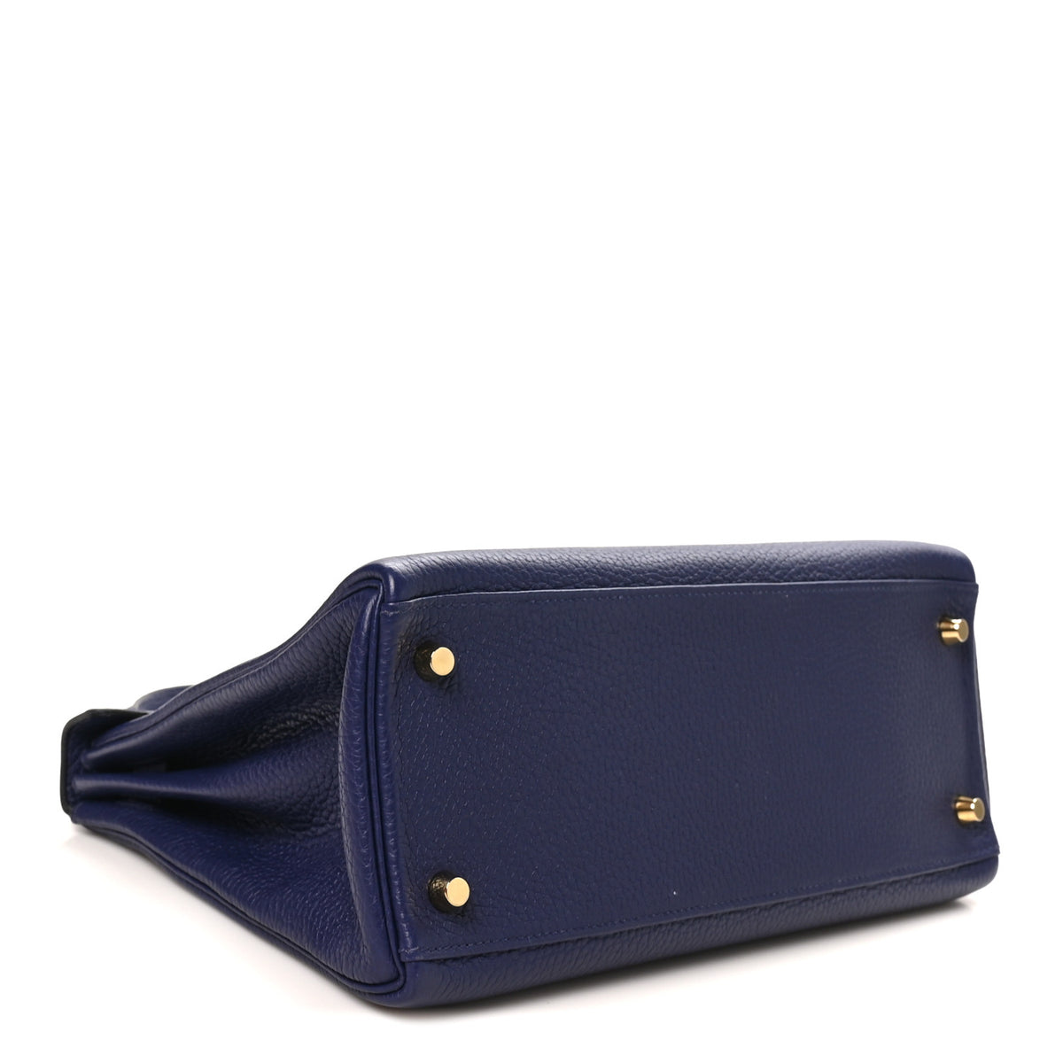 Hermes Togo Kelly Retourne 28 Bleu Encre 4 of 10