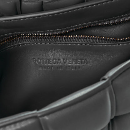 Bottega Veneta Nappa Maxi Intreccio Padded Cassette Crossbody Bag Thunder 6 of 12