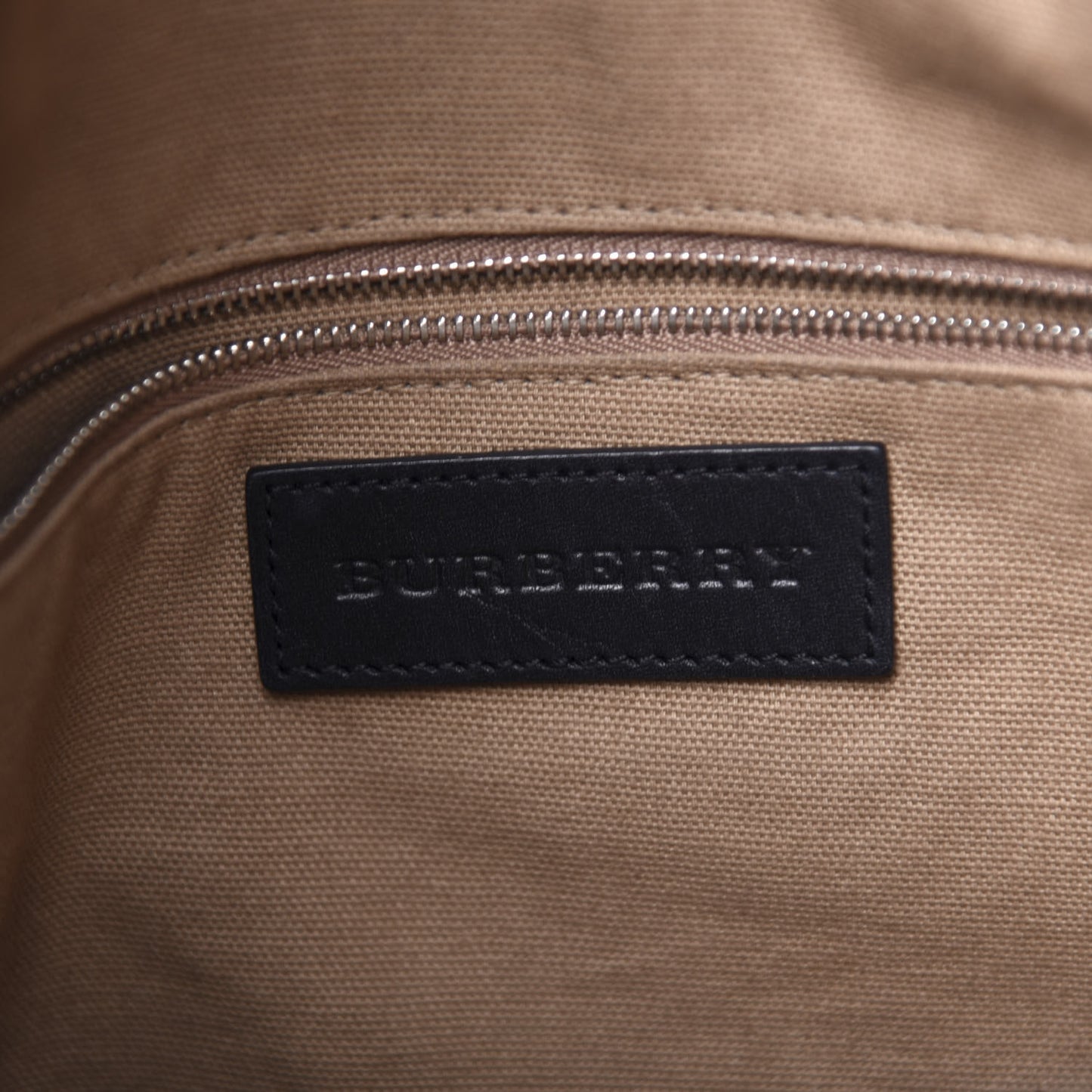 Grainy Calfskin Medium Check Ashby Hobo Black