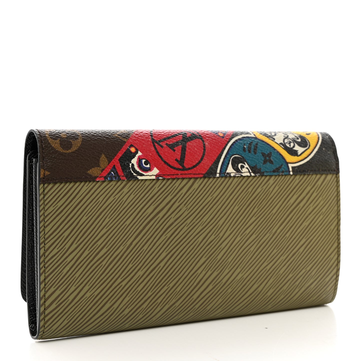 Monogram Epi Kabuki Twist Wallet