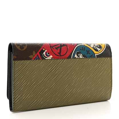 Louis Vuitton Monogram Epi Kabuki Twist Wallet 3 of 7