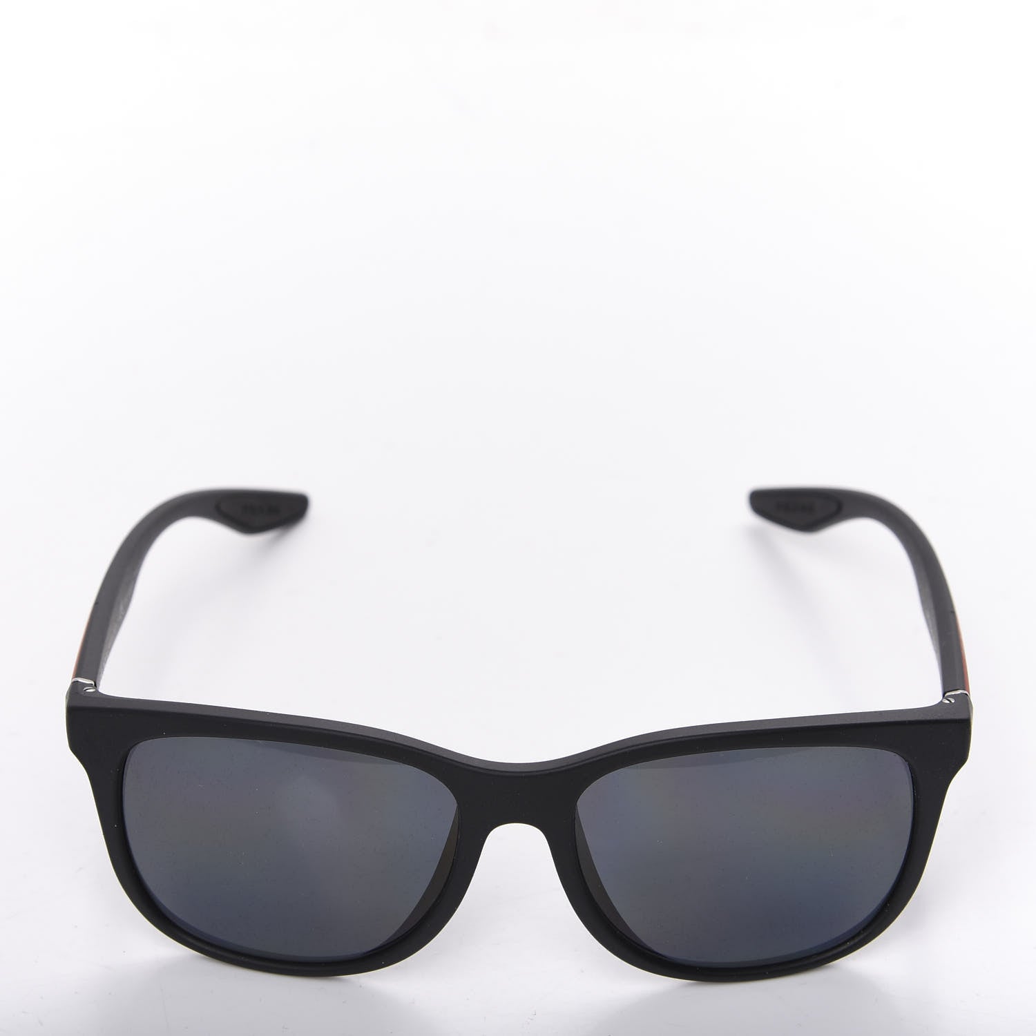 Prada Sunglasses SPS 03O-F Black 2 of 8