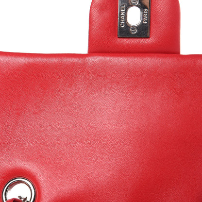 Chanel Lambskin Quilted Small Urban Spirit Backpack Red 10 of 12