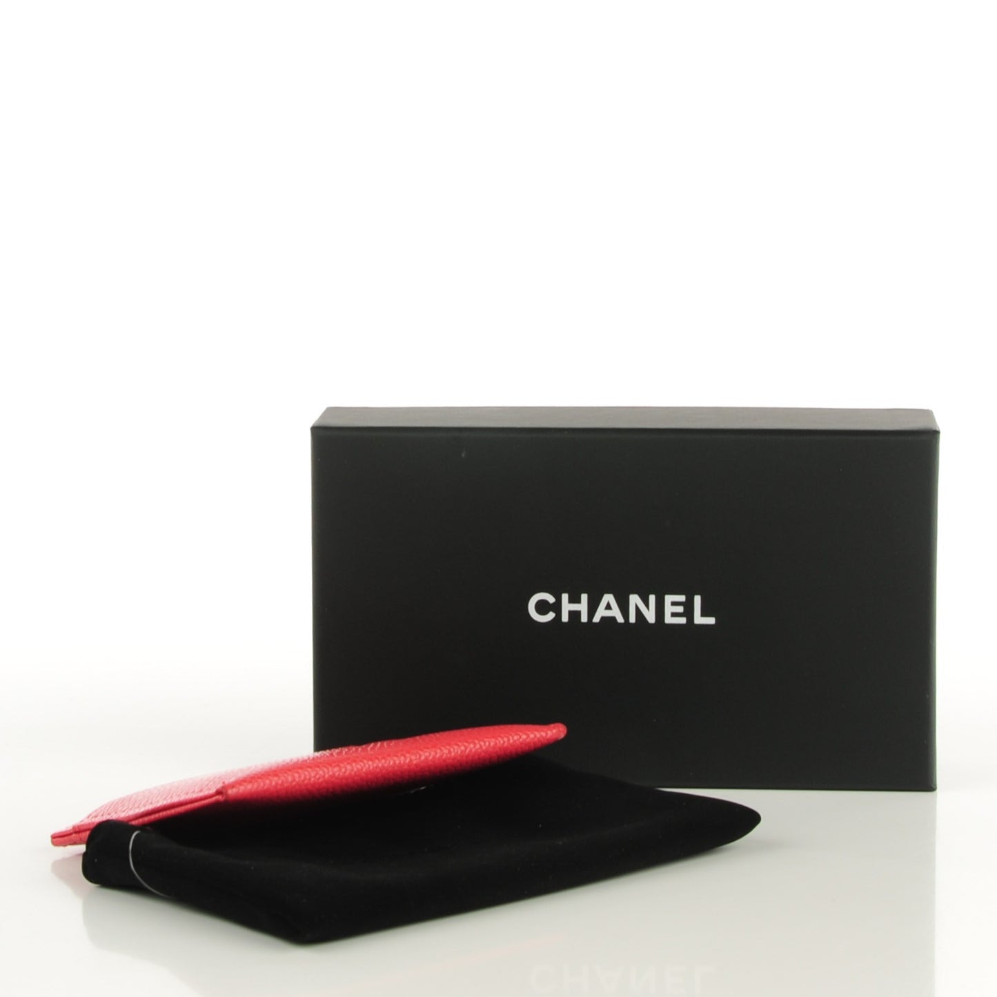 Caviar Timeless CC Card Holder Coral