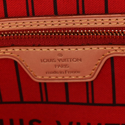 Louis Vuitton Monogram Neo Neverfull MM Cherry 7 of 12