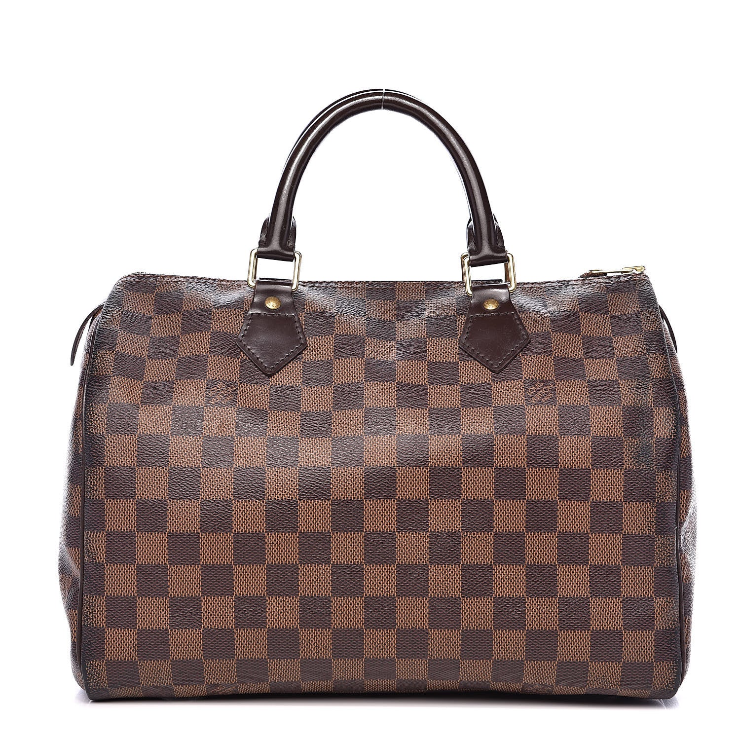 Louis Vuitton Damier Ebene Speedy 30 1 of 21