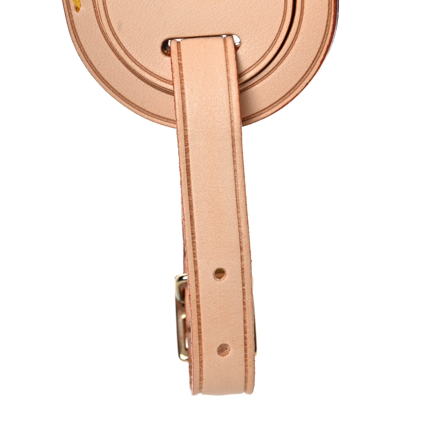 Louis Vuitton Vachetta Luggage Tag 4 of 4