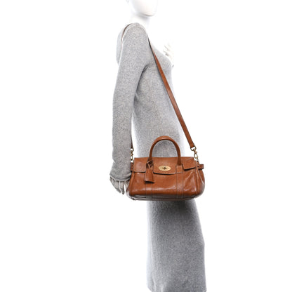 Mulberry Classic Grain Small Bayswater Satchel Oak 3 of 12