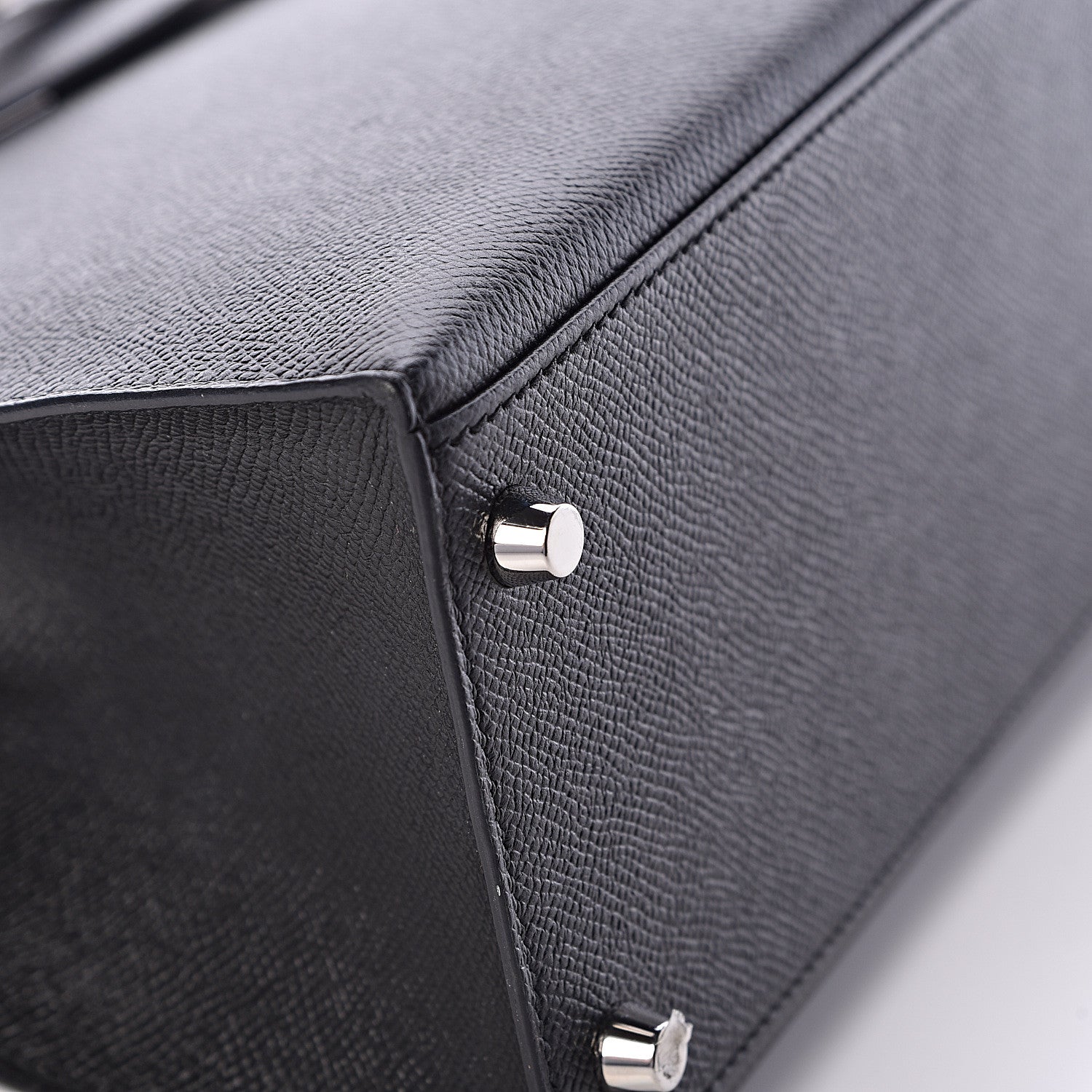 Hermes Epsom Kelly Sellier 28 Black 10 of 40