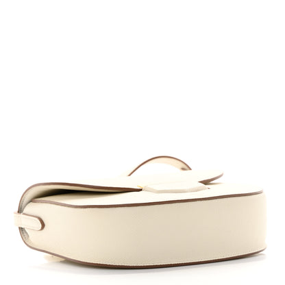 Celine Grained Calfskin Small Trotteur White 4 of 14