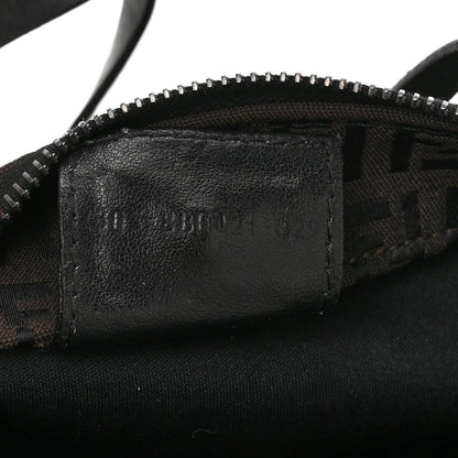 Fendi Zucchino Roll Tote Black 7 of 10