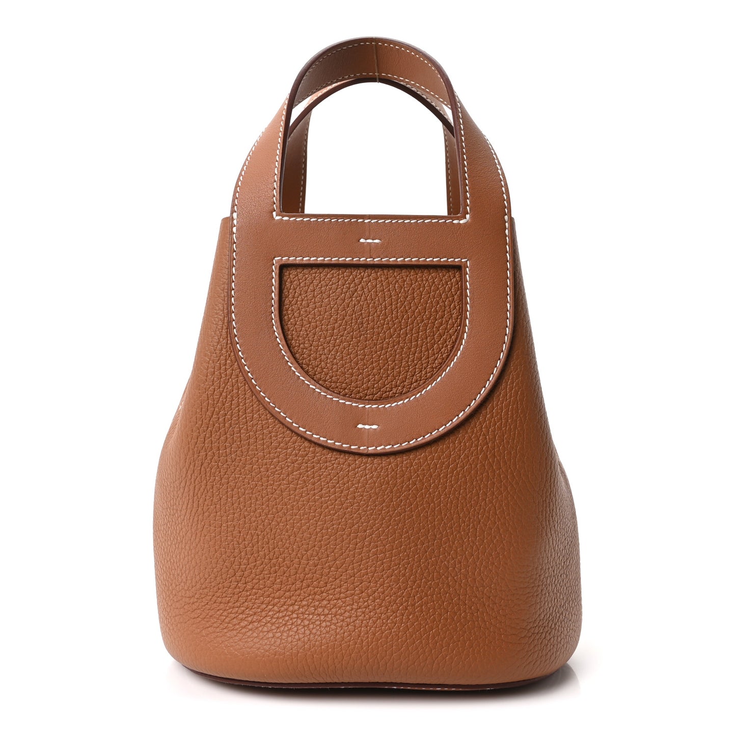 Taurillon Clemence Swift In-The-Loop 18 Bag Gold