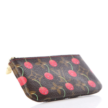 Louis Vuitton Monogram Cerises Key Pouch 4 of 6