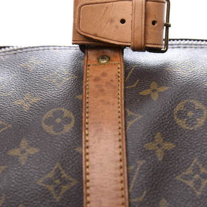 Louis Vuitton Monogram Keepall Bandouliere 55 9 of 16