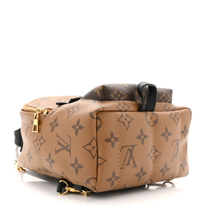 Louis Vuitton Reverse Monogram Palm Springs Backpack Mini 4 of 9