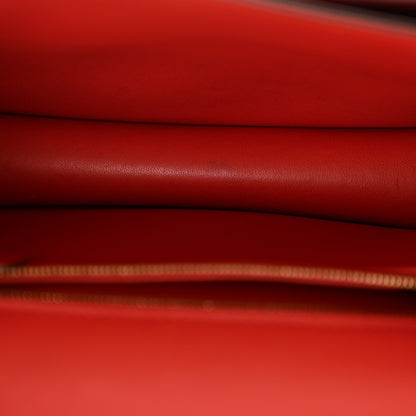 Hermes Epsom Constance 24 Rouge Casaque 6 of 11