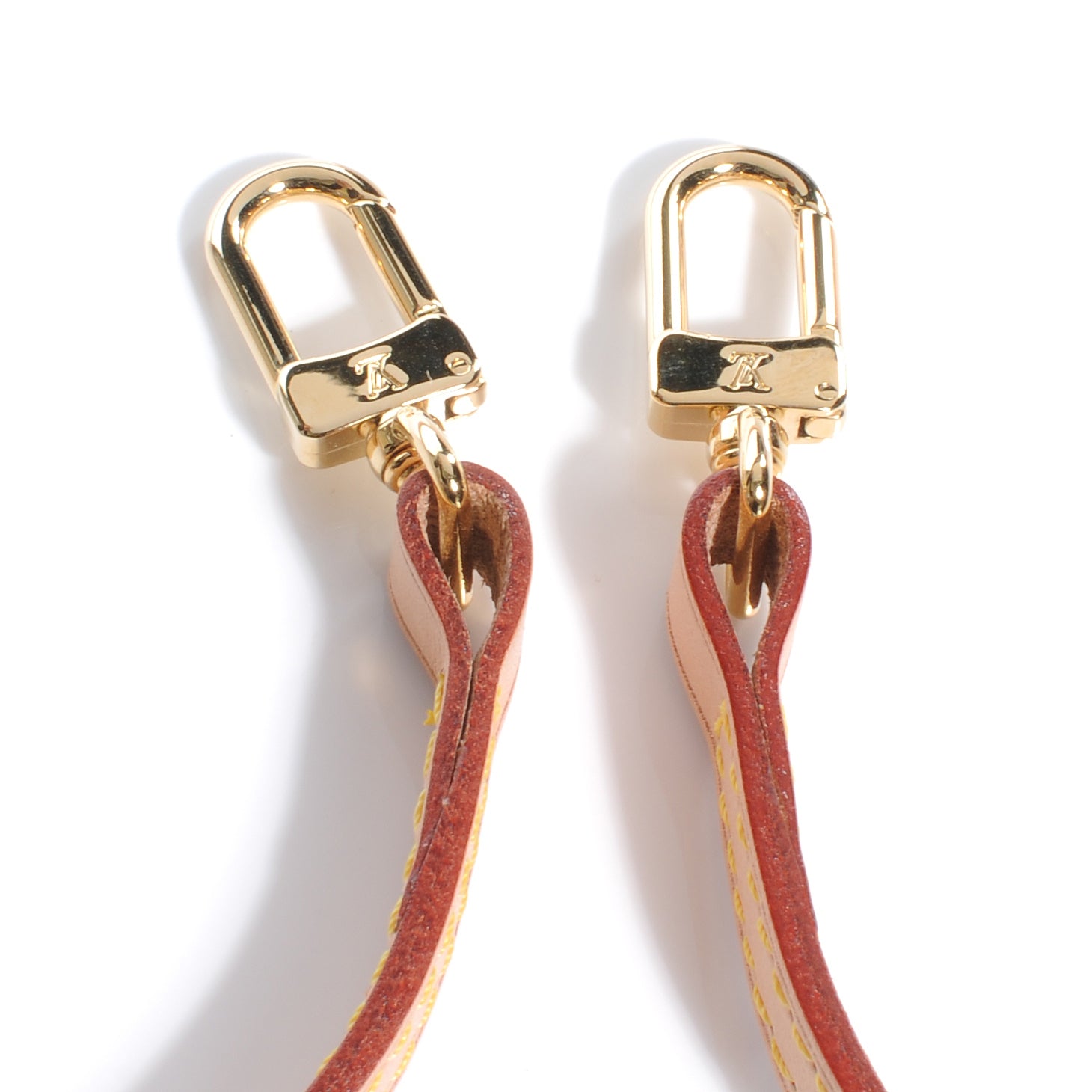 Louis Vuitton Vachetta Shoulder Strap 3 of 4