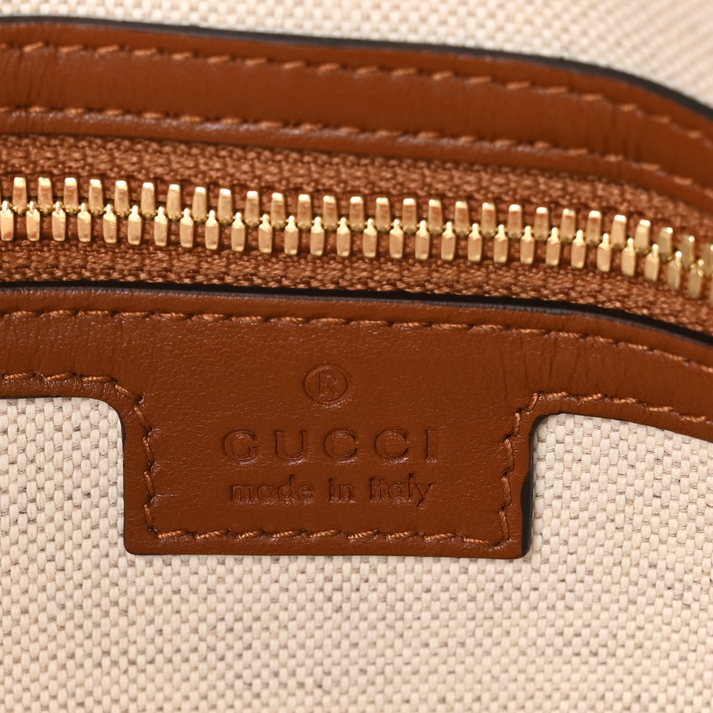 Calfskin GG Matelasse Medium Duffle Bag Peanut Brown