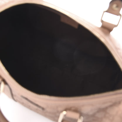 Gucci Guccissima Medium Joy Boston Winter Rose 4 of 8