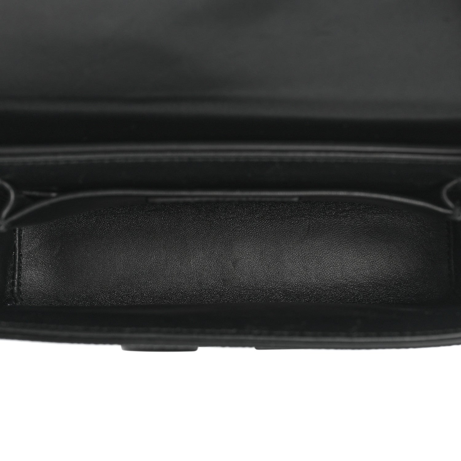 Christian Dior Ultra Matte Grained Calfskin 30 Montaigne Box Bag Black 5 of 15