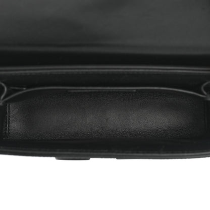 Christian Dior Ultra Matte Grained Calfskin 30 Montaigne Box Bag Black 5 of 15