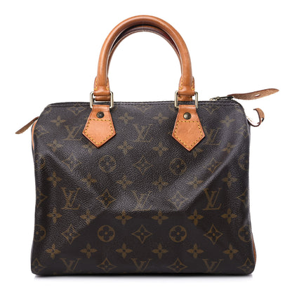 Louis Vuitton Monogram Speedy 25 1 of 20