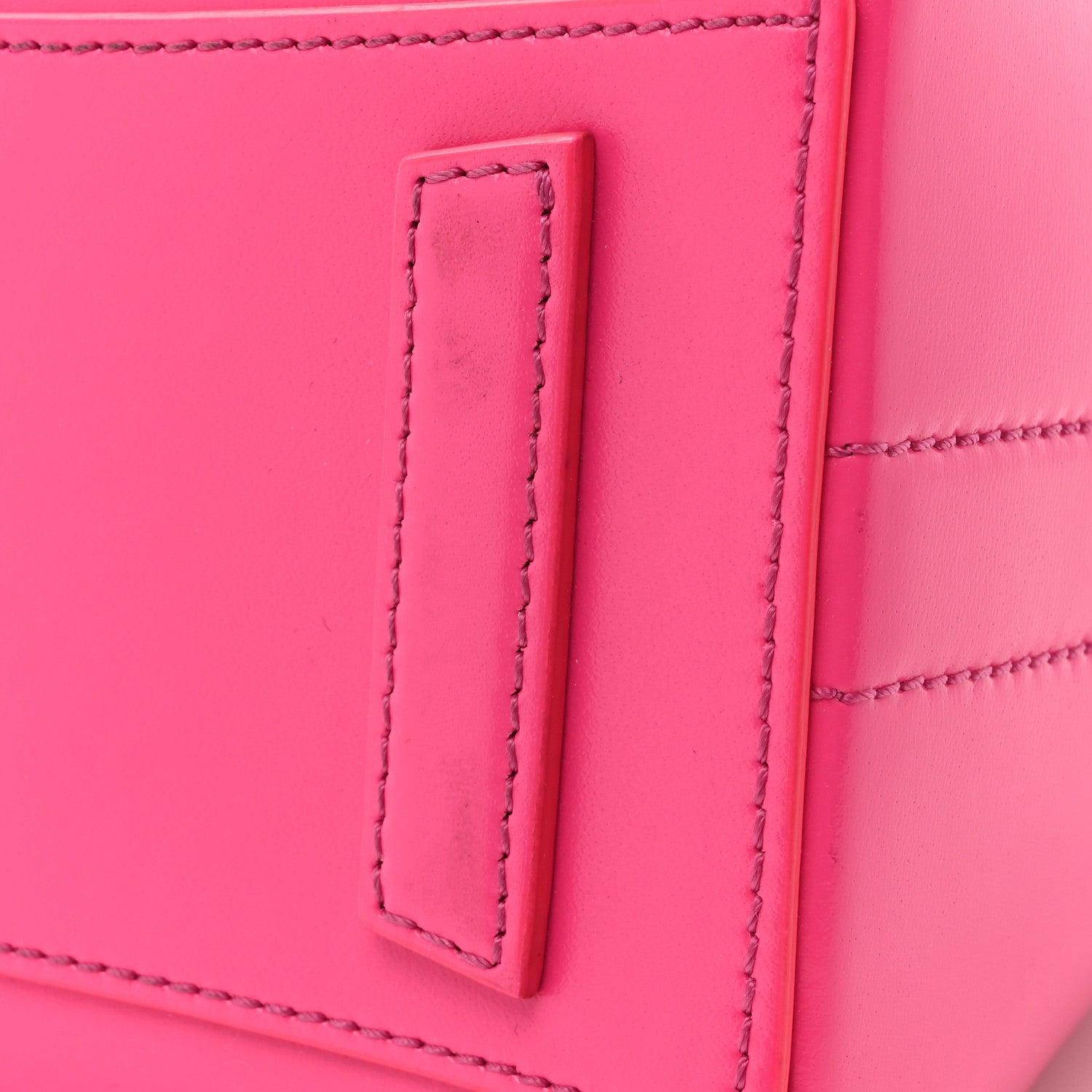 Givenchy Shiny Lord Calfskin Mini Antigona Shocking Pink 14 of 15