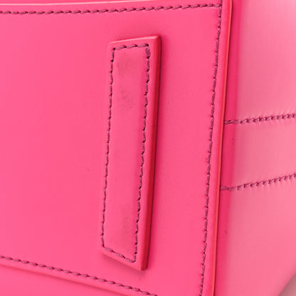 Givenchy Shiny Lord Calfskin Mini Antigona Shocking Pink 14 of 15