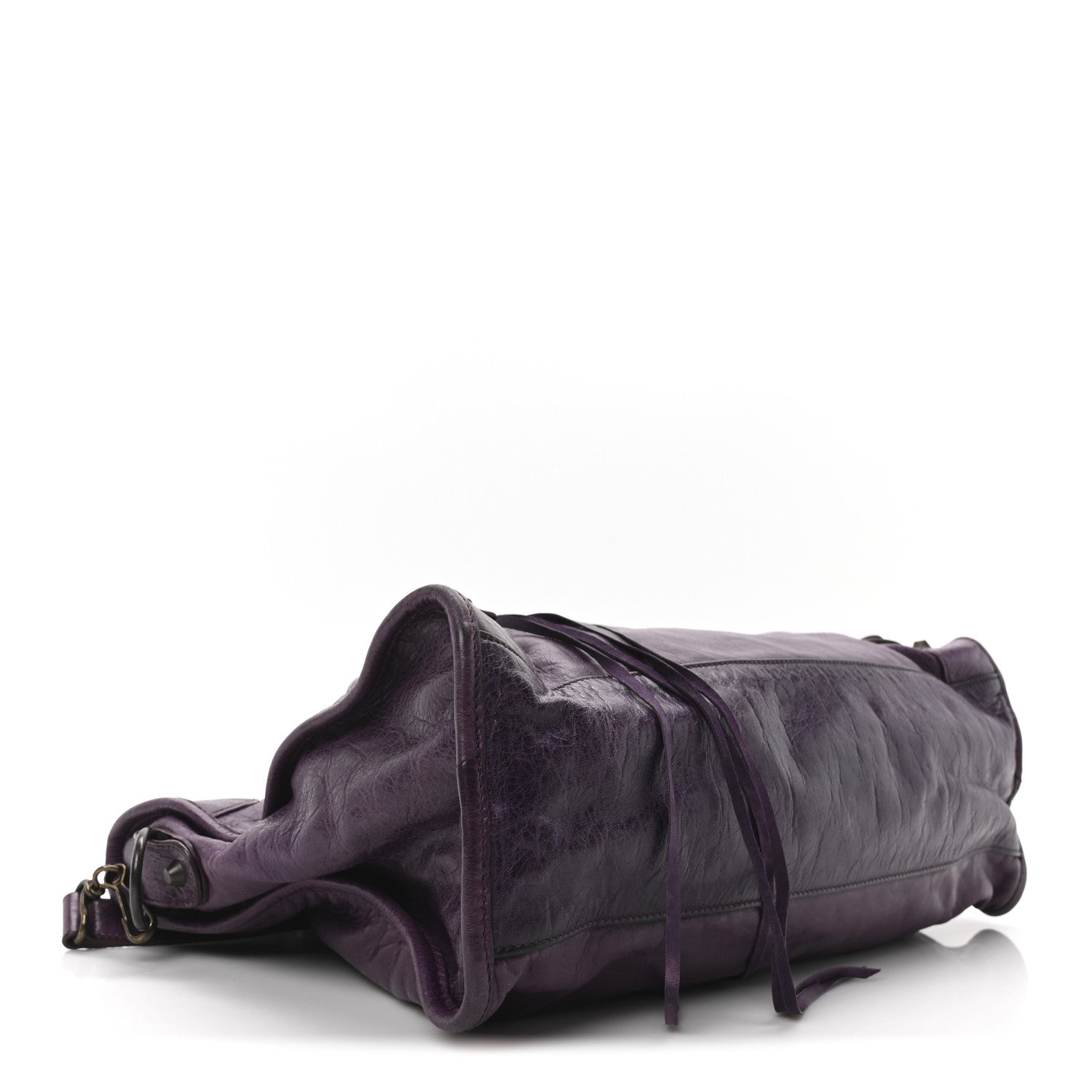 Balenciaga Agneau Classic Hardware City Raisin 4 of 9